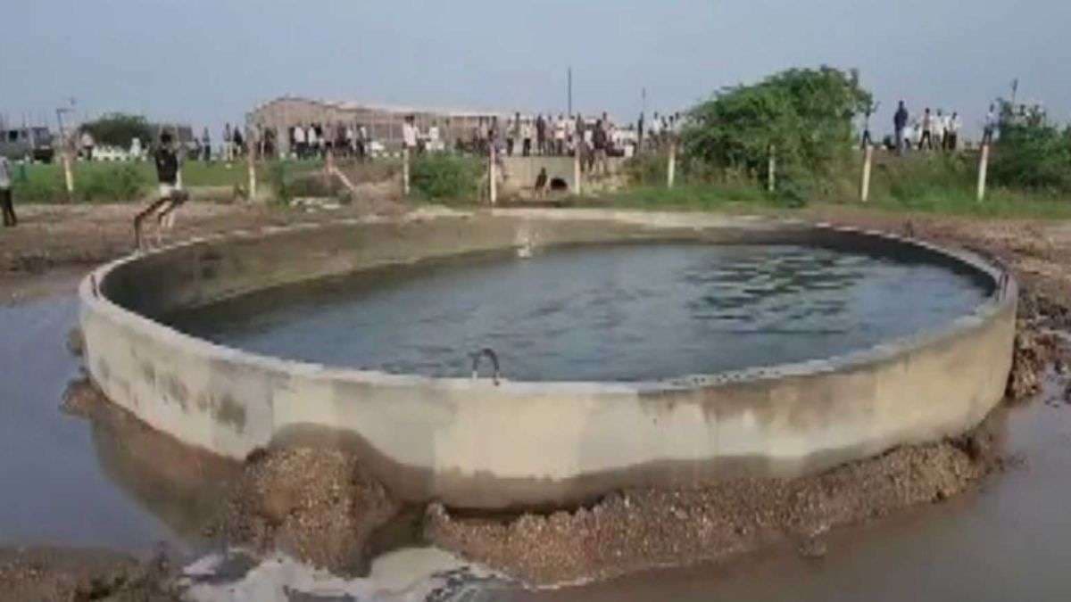 Heavy rainfall or seismic activity? Mysterious waves in well in Gujarat's Morbi leave people puzzled