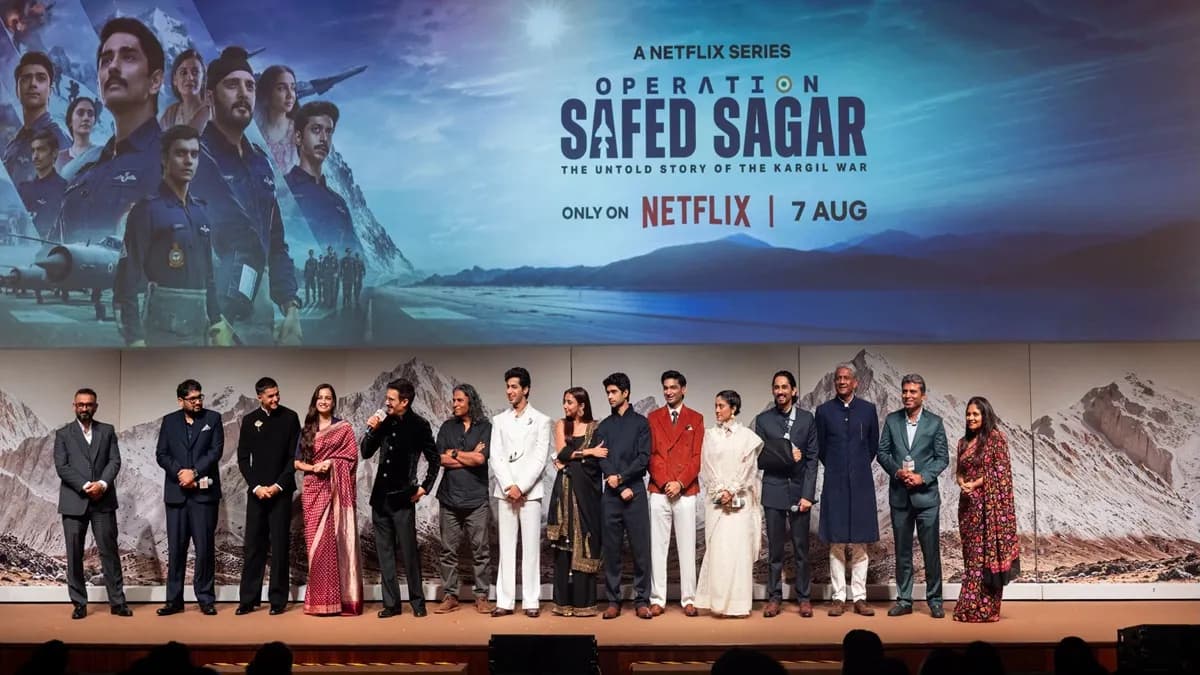 Netflix's Operation Safed Sagar boosts Indian economy by Rs 215 crore, benefits over 850 local businesses