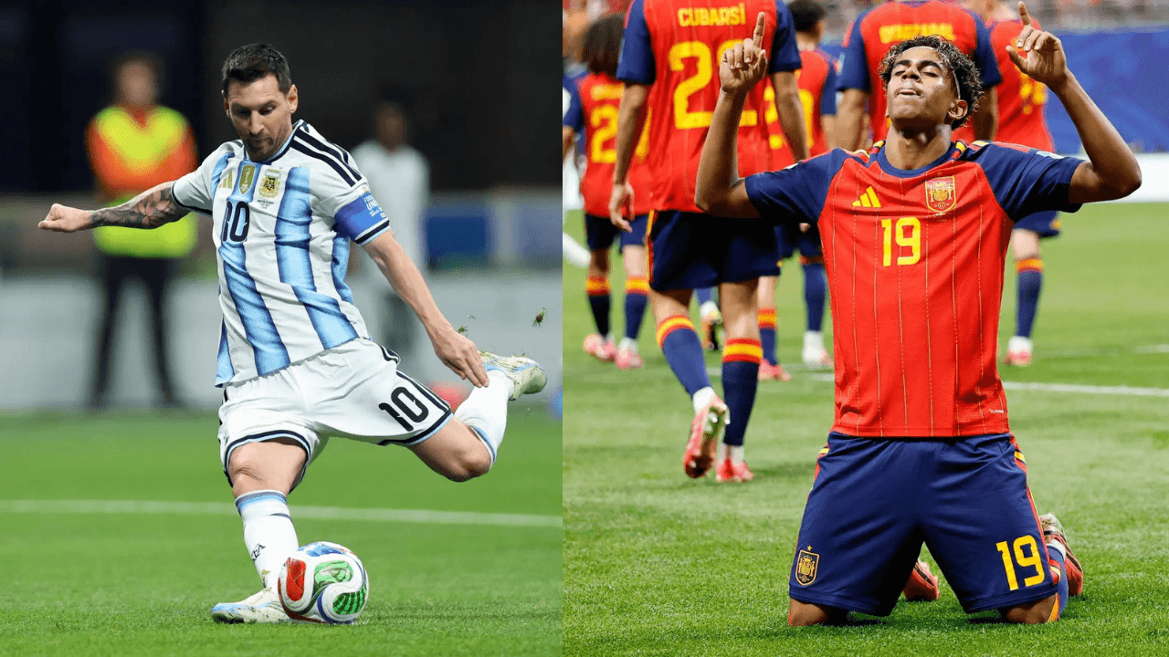 FIFA WC Final Live: All eyes on Messi as Spain stand between Argentina and history