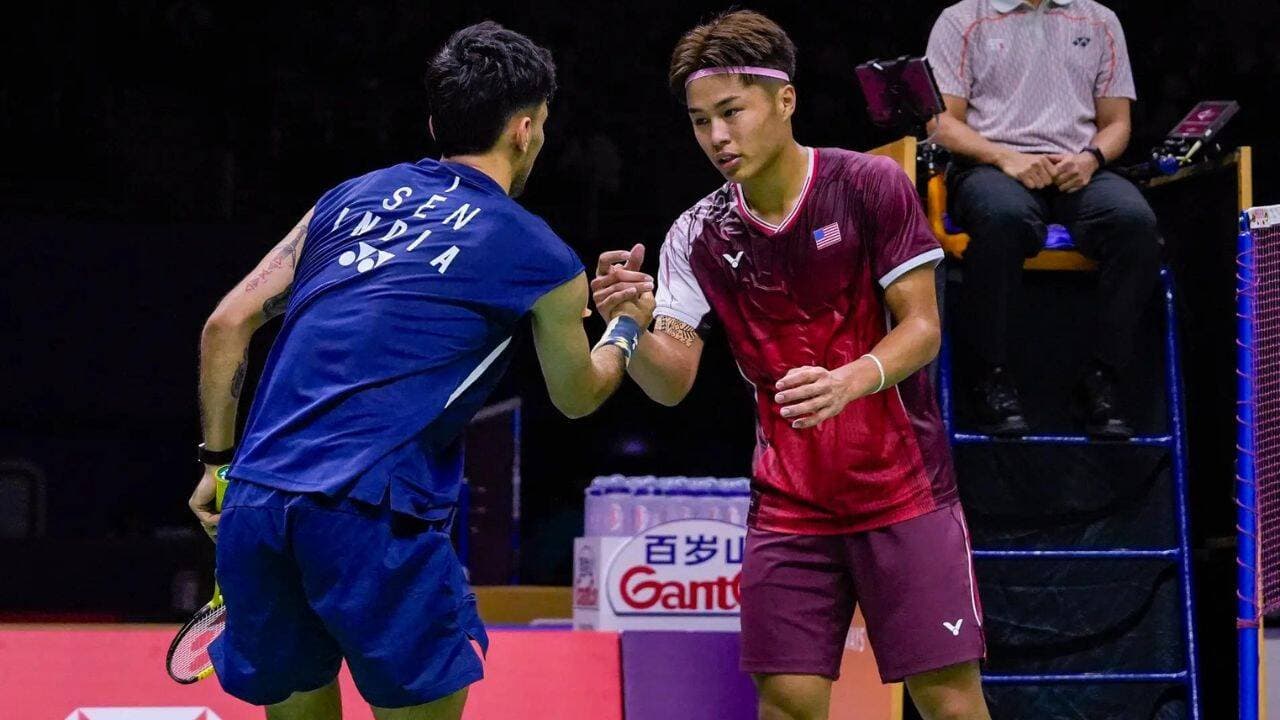 'Speechless' Garret Tan silences Lakshya Sen and Delhi crowd at BWF World C'ships