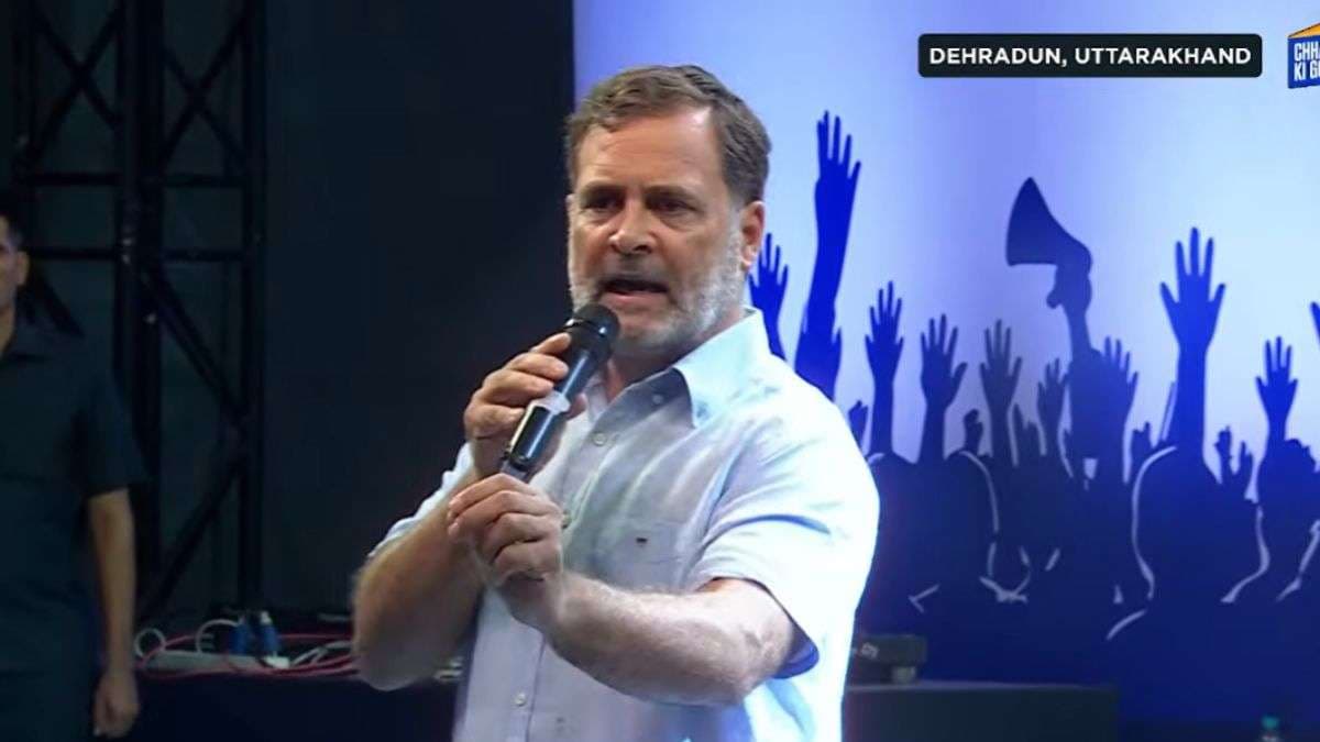 Rahul Gandhi targets Centre over paper leaks, calls for a student-centric education system in India
