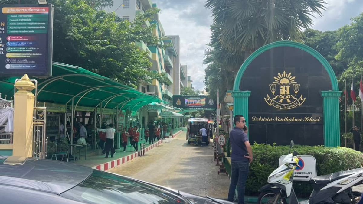 Several feared dead, at least 15 injured in school shooting near Bangkok in Thailand