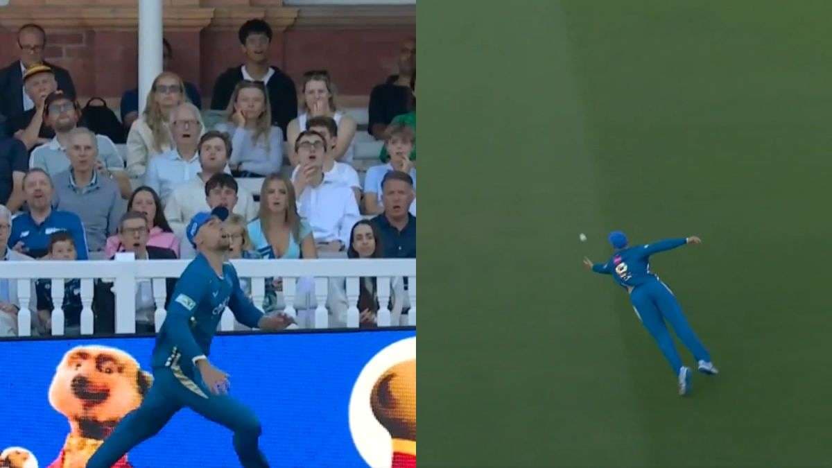 Will Jacks grabs magnificent catch as MI London register brilliant win over London Spirit | Watch